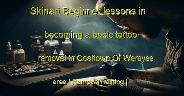 Skinart Beginner lessons in becoming a basic tattoo removal in Coaltown Of Wemyss area | RemovalTraining | RemovalClasses | SkinartTraining-United Kingdom